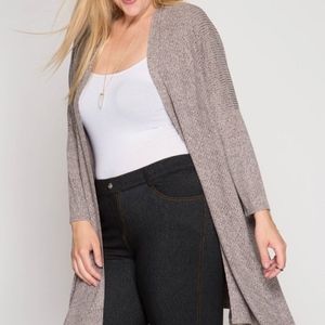 Christina Two tone Cardigan Extended Sizes